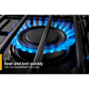 5.0 Cu. Ft. Whirlpool® Gas Range with Frozen Bake™ Technology WEG515S0LS