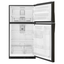 Whirlpool® 33-inch Wide Top Freezer Refrigerator - 21 cu. ft. WRT541SZHV