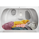 Whirlpool® 7.0 Cu. Ft. Top Load Gas Moisture Sensing Dryer with Steam WGD5050LW