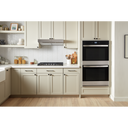 Whirlpool® 8.6 Total Cu. Ft. Double Wall Oven with Air Fry When Connected WOED5027LZ