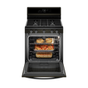 Whirlpool® 5.8 cu. ft. Smart Freestanding Gas Range with EZ-2-Lift™ Grates WFG975H0HV