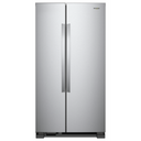 Whirlpool® 33-inch Wide Side-by-Side Refrigerator - 22 cu. ft. WRS312SNHM