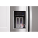 Whirlpool® 33-inch Wide Side-by-Side Refrigerator - 22 cu. ft. WRS312SNHM