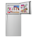 Whirlpool® 30-inch Wide Top Freezer Refrigerator - 19 cu. ft. WRT519SZDG