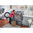 Whirlpool® 5.2 Cu. Ft. I.E.C. Front Load Washer with Quick Wash Cycle WFW5605MC