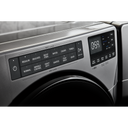 Whirlpool® 5.2 Cu. Ft. Front Load Washer with Quick Wash Cycle WFW5605MC