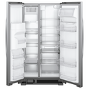 Whirlpool® 36-inch Wide Side-by-Side Refrigerator - 25 cu. ft. WRS325SDHZ