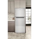 Whirlpool® 24-inch Wide Small Space Top-Freezer Refrigerator - 11.6 cu. ft. WRT112CZJZ