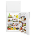 Whirlpool® 30-inch Wide Top Freezer Refrigerator - 18 cu. ft. WRT318FZDW