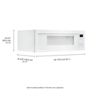 Whirlpool® 1.1 cu. ft. Low Profile Microwave Hood Combination YWML35011KW