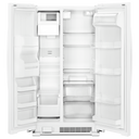 Whirlpool® 33-inch Wide Side-by-Side Refrigerator - 21 cu. ft. WRS331SDHW