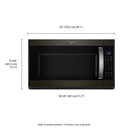 Whirlpool® 2.1 cu. ft. Over the Range Microwave with Steam cooking YWMH53521HV