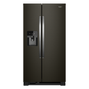 Whirlpool® 33-inch Wide Side-by-Side Refrigerator - 21 cu. ft. WRS321SDHV