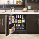 Whirlpool® 24-inch Wide Undercounter Refrigerator with Towel Bar Handle - 5.1 cu. ft. WUR35X24HZ
