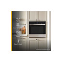 Whirlpool® 4.3 Cu. Ft. Single Self-Cleaning Wall Oven WOES3027LS