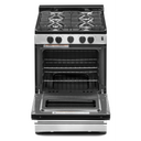 Whirlpool® 24-inch Freestanding Gas Range with Sealed Burners WFG500M4HS