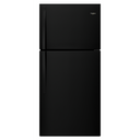 Whirlpool® 30-inch Wide Top-Freezer Refrigerator - EZ Connect Icemaker Kit Compatible- 19.2 cu. ft. WRT519SZDB