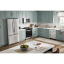 Whirlpool® 24” Stainless Steel Dishwasher with AI Intelligent Wash and Tall Top Rack WDT740SALZ