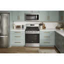 Whirlpool® 24” Stainless Steel Dishwasher with AI Intelligent Wash and Tall Top Rack WDT740SALZ