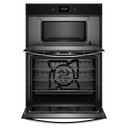 Whirlpool® 4.3 Cu. Ft. Wall Oven Microwave Combo with Air Fry WOEC7027PZ