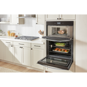 Whirlpool® 4.3 Cu. Ft. Wall Oven Microwave Combo with Air Fry WOEC7027PZ