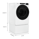 Whirlpool® 5.2 Cu. Ft. Front Load Washer with Quick Wash Cycle WFW5605MW