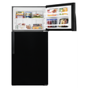 Whirlpool® 28-inch Wide Top Freezer Refrigerator - 14 cu. ft. WRT134TFDB