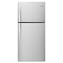 Whirlpool® 30-inch Wide Top Freezer Refrigerator - 19 cu. ft. WRT549SZDM