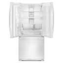 Whirlpool® 30-inch Wide French Door Refrigerator - 20 cu. ft. WRF560SEHW