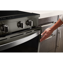 Whirlpool® 6.4 cu. ft. Smart Slide-in Electric Range with Air Fry, when Connected YWEE750H0HV