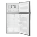 Whirlpool® 30-inch Wide Top Freezer Refrigerator - 18 cu. ft. WRT318FZDM