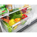 Whirlpool® 33-inch Wide Top Freezer Refrigerator - 21 cu. ft. WRT541SZDM