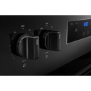 4.8 cu. ft. Whirlpool® electric range with Keep Warm setting YWFC150M0JB