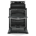 Whirlpool® 6.7 Cu. Ft. Electric Double Oven Range with True Convection YWGE745C0FS