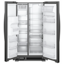 Whirlpool® 36-inch Wide Side-by-Side Refrigerator - 25 cu. ft. WRS325SDHB