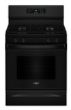 Whirlpool® 30-inch,5.3 cu ft, Gas Freestanding Range with 4 Burners WFGS3530RB