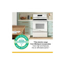 Whirlpool® 30-inch Electric Range with Steam Clean YWFES3330RW
