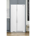 Whirlpool® 36-inch Wide Side-by-Side Refrigerator - 25 cu. ft. WRS315SNHW