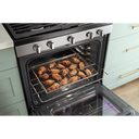 5.0 Cu. Ft. Whirlpool® Gas 5-in-1 Air Fry Oven WFG550S0LB