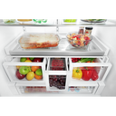 Whirlpool® 36-inch Wide French Door Refrigerator - 27 cu. ft. WRF757SDHV