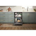 Whirlpool® Fingerprint Resistant Quiet Dishwasher with 3rd Rack & Large Capacity WDTA80SAKZ