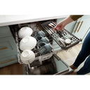 Whirlpool® Fingerprint Resistant Quiet Dishwasher with 3rd Rack & Large Capacity WDTA80SAKZ