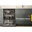 Whirlpool® Fingerprint Resistant Quiet Dishwasher with 3rd Rack & Large Capacity WDTA80SAKZ