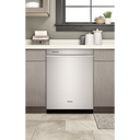 Whirlpool® Fingerprint Resistant Quiet Dishwasher with 3rd Rack & Large Capacity WDTA80SAKZ