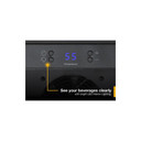 Whirlpool® 24" Undercounter Wine Center with Custom Temperature Control WUW35X24DS