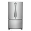 Whirlpool® 36-inch Wide French Door Refrigerator with Water Dispenser - 25 cu. ft. WRF535SWHZ