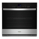 Whirlpool® 5.0 Cu. Ft. Single Self-Cleaning Wall Oven WOES3030LS