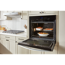 Whirlpool® 5.0 Cu. Ft. Single Self-Cleaning Wall Oven WOES3030LS