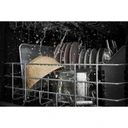 Whirlpool® Quiet Dishwasher with Boost Cycle and Pocket Handle WDP540HAMW