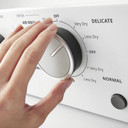 Whirlpool® 4.0 cu.ft I.E.C. Gas Stacked Laundry Center 9 Wash cycles and AutoDry™ WGT4027HW